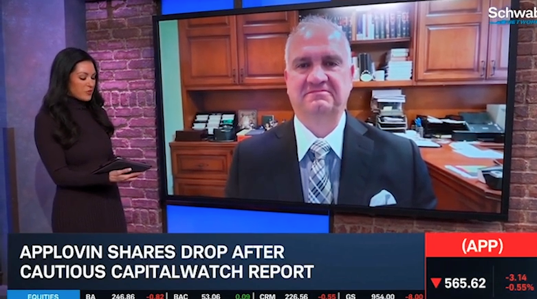 Anthony Saccaro on Schwab TV 01-20-26 poster image