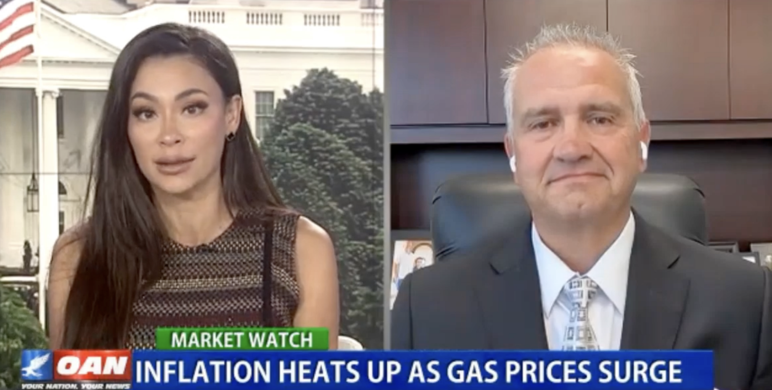 Anthony Saccaro on OANN 5.13.2026