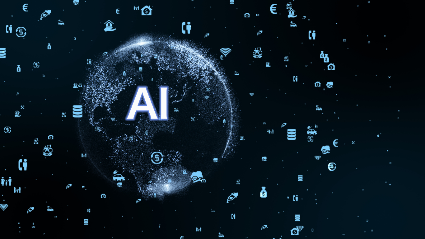 picture of "ai" in a floating bubble