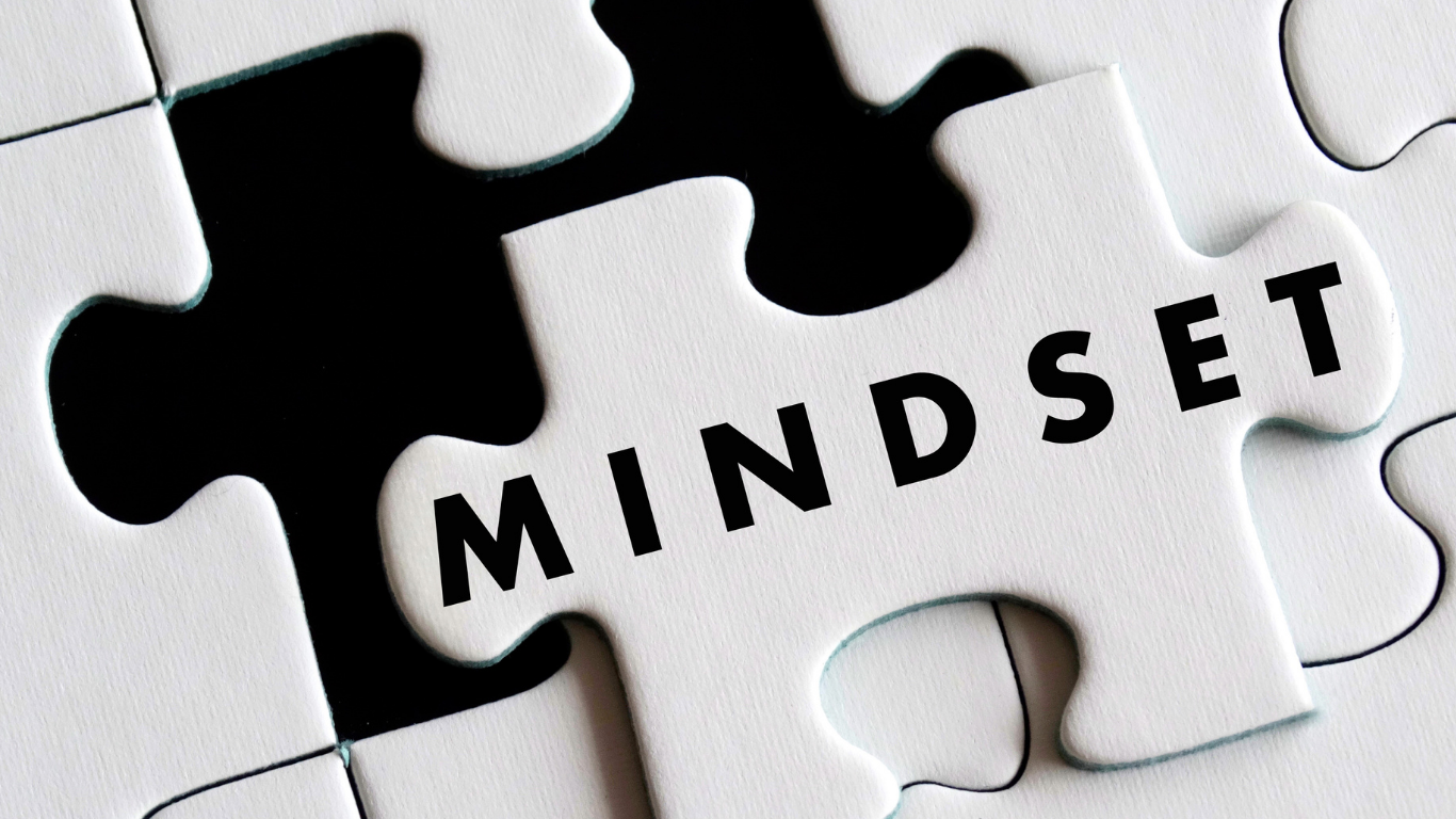 mindset puzzle piece