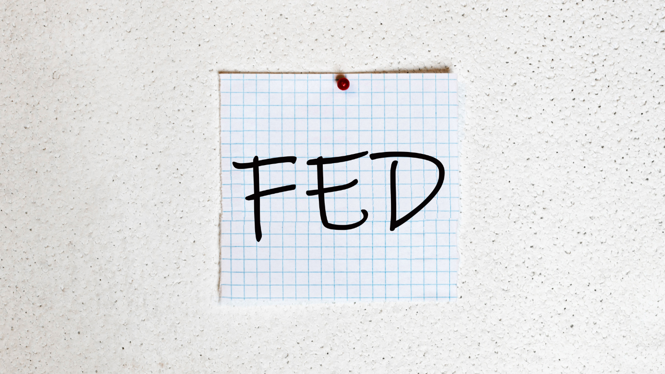 a piece of paper with FED written on it.